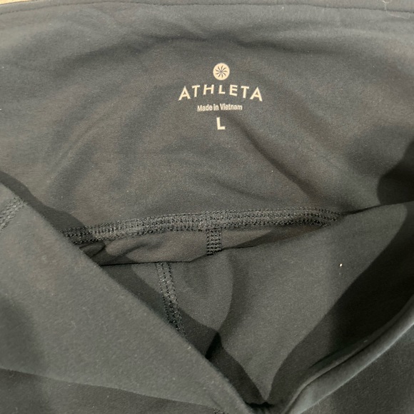Athleta nwt Salutation slash pocket leggings - Picture 6 of 8